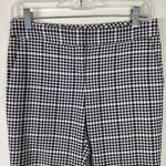 EXPRESS Columnist Black & White Plaid Low Rise Dress Pant Trousers Size 0 Photo 2