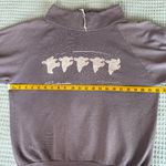 Vintage Eagle Sportswear Breckenridge Sweatshirt Top Womens Large Purple Shirt Photo 6