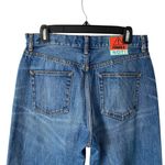 Tory Burch Cropped High Rise Straight Jeans size 29 Button Fly Photo 6