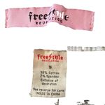 Freestyle Revolution Juniors' Gray Stretch Capris Size 5 Photo 2