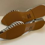 ASOS Design Silver Lace Up Flats / Shoes Photo 8