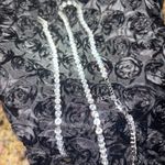 Fabulous Tennis necklace and bracelet set Silver Photo 2