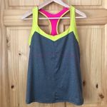 New Balance  Lightning Dry neon racer back tank size large Photo 1