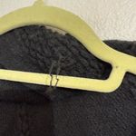 Charter Club  Black Raschel Knit Toggle Poncho Wrap Sz OS NWT Photo 4