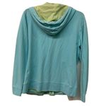 Fresh Produce  Womens Blue Full Zip Hooded Track Long Sleeve Jacket Photo 1