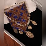 Free People Heirloom Brooch - Gold/Black Photo 3