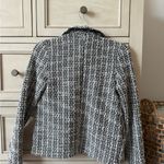 BB Dakota Black and White Tweed Blazer Photo 1