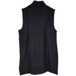 J. Crew Factory Sleeveless Mockneck Tank Top Black M BS206 NWT Size M Photo 1