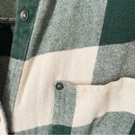 Aerie  Anytime Fave Buffalo Plaid Checkered Flannel Button Down Shirt Top Photo 6