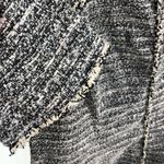 Lane Bryant Tweed Boucle Raw Trim Short Sleeve Fit & Flare Dress 10/12 Large Photo 3