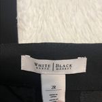 White House | Black Market  Classic Black Trousers Size 2R Photo 1