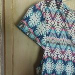 Pink Rose  High Low Blouse Photo 1