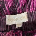 Ronny Kobo Collection Jay Velvet Maxi Skirt Purple wavy metallic size Pink Size XS Photo 4