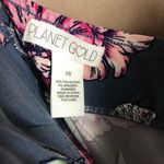 Planet Gold  Juniors' Floral Braided-Detail A-line Mini Dress NWT XS Photo 3