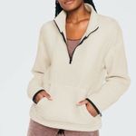 Victorias secret PINK Teddy Sherpa 1/4 zip Photo 1