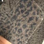 Sundry  Black Leopard Print Joggers Photo 5