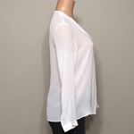 Anne Klein New. Optic white blouse. NWT Photo 4