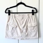 Urban Outfitters  Y2K Cargo Mini Skirt - Beige/Khaki - L Photo 3
