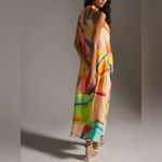 Farm Rio Anthropologie Halter Maxi Dress - medium *IR* Photo 4