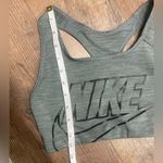 Nike Dri-Fit Athletic Black/Gray Sports Bra Size Small Photo 8