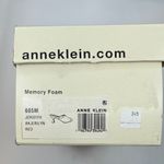 Anne Klein Women's Jerilyn Square Toe Mule Dress Sandals- Red- Size 8.5 Photo 5