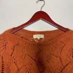 Sézane SEZANE Avril Jumper Sweater Mohair Wool Blend Cinnamon sz XS Photo 6