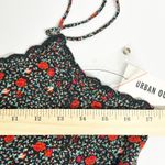 Urban Outfitters NWT  Dark Cottagecore Ditsy Floral Hanna Mini Babydoll Dress M Photo 9