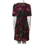 Dolce & Gabbana NWOT  tulip print wool dress Photo 3