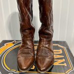 Dan Post  Women’s Cowboy Boots Size 7 M Antique Tan Mignon Leather Mistie DP3211 Photo 3