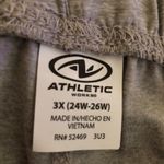 Athletic Works Womens Gym Shorts Size 3XL 24-26 Butter Core Gray Heather NWOT Photo 4