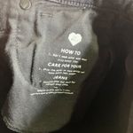 Madewell curvy stovepipe jeans black womens size 27P petite short casual trendy Photo 9