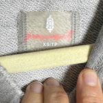 Free People FP Movement All Sport Sweat Hoodie Grey Oversized Crop XS Photo 8