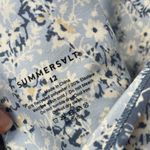 Summersalt high neck midi sports bra floral size 12 Photo 3