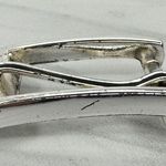 Liz Claiborne Vintage 1997 Silver Tone Simple Basic Belt Buckle Photo 4