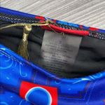 Nwt ruby yaya akbar rhinestone sided cut out top w/ loop bottoms bikini swimwear Blue Photo 3