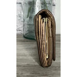 Dior Christian  vintage 80s rare honeycomb print wallet. Photo 4