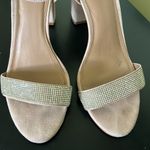 Abound  Rhinestone ankle strap heels Photo 1