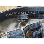 American Eagle  | Women’s Distressed Next Level Stretch Hi-Rise Jegging | 4R Photo 3
