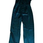 Rachel Zoe  Satin Halter Jumpsuit Photo 0