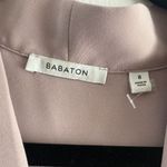 Babaton ‎ Aritzia Phoenix Dress Dusty Mauve Pink Faux Wrap Dress Size 8 Photo 1