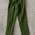 Isaac Mizrahi Women’s Size 0T  Green Slim Tall Pull On Pants Photo 1