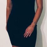 SEEK the Label Black Bodycon Mini Dress Photo 0