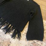 Altar'd State Black Crew Neck Sweater Classic Design Photo 1