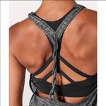 Lululemon  Strappy Tank Top Twist Toil Yoga Small Photo 2
