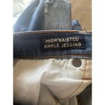 Aeropostale High Waisted Ankle Distressed Jegging Size 2 Photo 3
