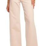 Ramy Brook Tamy Brook Harmoni High Rise Wide Leg Tan Denim Pants Photo 0