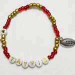 Tour Friendship Bracelet Tayvis (Travis + Taylor) Gold Photo 0