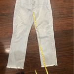 Loft light color jeans 26/2 frayed high waisted Photo 3