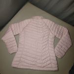 Columbia Powder Lite Insulate Jacket Medium Zip Pink Metallic Lining Winter Wear Photo 2