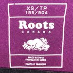 Roots  Athletics Canada Purple Short Sleeve Tee Photo 2